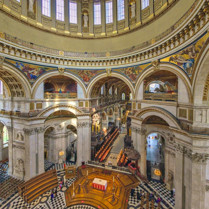 St. Paul's Cathedral London Ticket